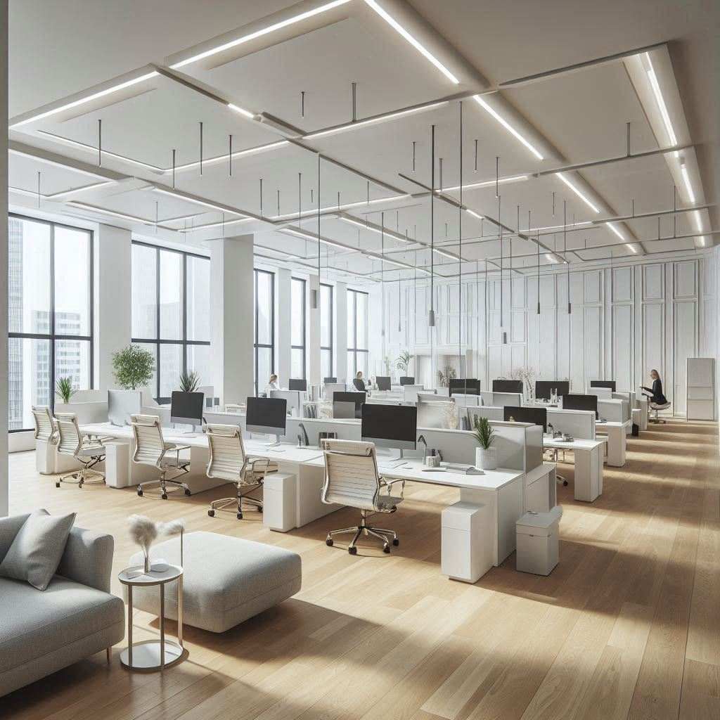 咨询公司面对空间分区重新划分该怎样设定写字楼办公开放式工位管理的调整边界